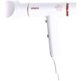 Uscator de par Vivax HD-1600ION, Putere 1600W, 2 viteze, Turbo, Alb