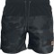 Pantaloni scurti de baie pentru barbati Urban Classics, negru camuflaj, 3XL - OUTLET