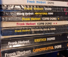 DUNE FRANK HERBERT SERIE INTEGRALA 8 VOLUME,6 CARTI foto