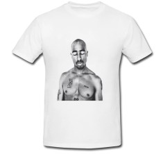 Tricou &amp;quot; Tupac Amaru Shakur &amp;quot; foto