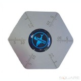 Surubelnite si Instrumente Opening Tool 0.1MM Ultrathin Tool With Scale, Hexagonal