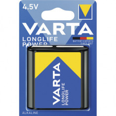 Baterie 3LR12, 3R12, Alkalina 4.5V, Varta