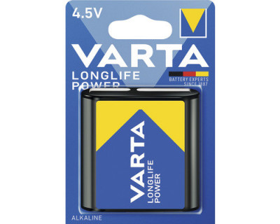 Baterie 3LR12, 3R12, Alkalina 4.5V, Varta foto