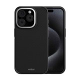 Husa Vetter Aramida iPhone 15 Pro Clip-On MagSafe Compatible gri negru
