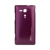Husa Rock Neked Shell Sony Xperia SP Mov - Capac Protectie Premium