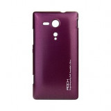 Husa Rock Neked Shell Sony Xperia SP Mov - Capac Protectie Premium