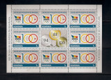 ROMANIA 2014 - 100 ANI DE OLIMPISM IN ROMANIA, MINICOALA 1, MNH - LP 2039, Nestampilat