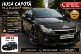 Husa Capota Piele Ecologica Neagra Pentru Opel Astra H / Protectie Capota Auto