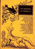 EPIGRAME SI FABULE-CONSTANTIN BUCSAN, GEORGE CORBU SI COLAB.-355921