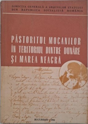Pastoritul mocanilor in teritoriul dintre Dunare si Marea Neagra foto