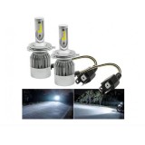 Set 2 x becuri auto LED H4, 72W/set, universale, 72LED