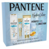 Cumpara ieftin Pachet Promo Pantene Pro-V, Miracles Hydra Glow, Sampon 300 ml + Balsam De Par 200 ml + Ser Hidratant 70 ml