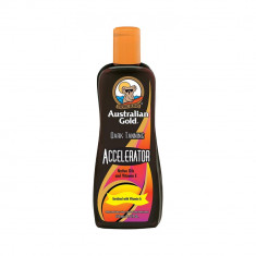 Lotiune pentru bronzat, Australian Gold, Dark Tanning Accelerator, 250ml