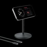 Stand cu incarcare wireless Anker, MagSafe, 15W, fast charge, negru, &quot;A25X1H11&quot; (timbru verde 0.18 lei) - 0194644205676