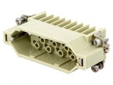 Conector HDC inserturi tată Han D PIN 25 25 PE