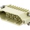 Conector HDC inserturi tată Han D PIN 25 25 PE