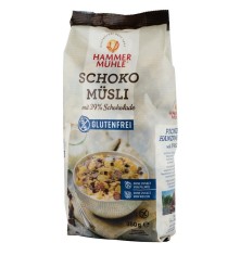Musli cu 39% ciocolata, 350g Hammer Muhle foto