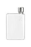 Memobottle sticlă de apă Original A6 375 ml culoarea transparent