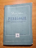 revista de pedagogie iunie 1958