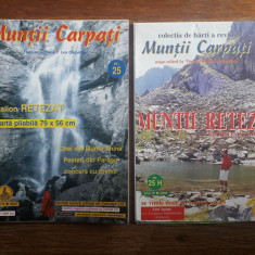 Revista Muntii Carpati, nr. 25 / 2000 cu harta inclusa / C rev P2