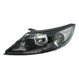 Far Kia Sportage (Sl), 06.2010-, Electric, tip bec H7+H7, omologare ECE, fara motoras, cu lumini de zi, 92101-3U250; 92101-3W121, Stanga, marca TYC