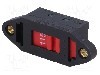 Intrerupator glisant, 2 pozitii, DPDT, ON-ON, CANAL ELECTRONIC - SL14-22AM(1A)NC