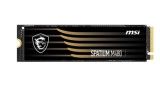 SSD MSI SPATIUM M480, 1TB, M.2, PCIe Gen4.0 x4, 3D Nand, R/W: 7000/6800 MB/s, &quot;SPATIUM M480 PCIE 4.0 NVME M.2 1TB&quot;