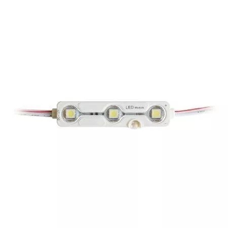 Modul 3 LED-uri SMD5050 6000K alb rece IP67 V-TAC