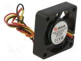 Ventilator DC axial 12V 40x40x10mm 28,5dBA EBR 2,41mmH2O Akasa