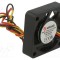 Ventilator DC axial 12V 40x40x10mm 28,5dBA EBR 2,41mmH2O Akasa
