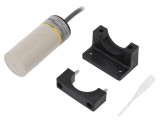 Senzor Capacitiv PNP NO 10-30VDC 3-25mm E2K-C25MF1