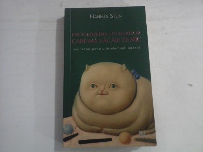 ENCICLOPEDIA LUCRURILOR CARE MA SACAIE ZILNIC - MIC TRATAT PENTRU INTELECTUALI AGASATI - HANNES STEIN foto