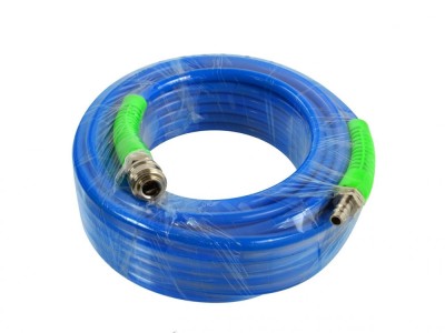 Furtun pneumatic armat PU 15m 12x8mm, Geko G02977 foto