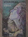 Armance - Stendhal, Editura Moldova 1991, Romana, Roman, Beletristica, 198 Pagini, Coperta Necartonata