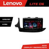Navigatie Android Opel Mokka 2016+ Lenovo Lite D6, 6GB RAM, 128GB