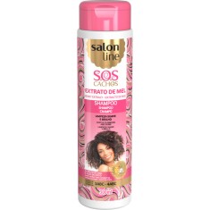 Sampon Sos Imbogatit Cu Miere Par Cret300 Ml Salon Line foto