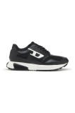 Diesel sneakers S-Tame-D Running W femei, culoarea negru, Y03607-P8109-T8013