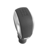 Maner/nuca schimbator 5 viteze negru+crom, compatibil - Peugeot 307, 301, 206, 207, 408, 308, 508 Motor