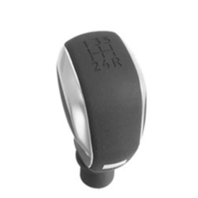 Maner/nuca schimbator 5 viteze negru+crom, compatibil - Peugeot 307, 301, 206, 207, 408, 308, 508 Motor foto