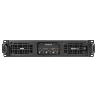 AMPLIFICATOR HYBRID 100V/240V 6X400W RMS 8OHM 6X800W RMS 4OHM foto