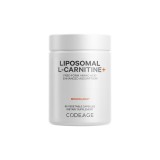 Codeage Liposomal L-carnitine+ , L-carnitina Lipozomala Pentru Energie Celulara