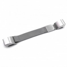 Armband edelstahl silber magnet loop small pentru fitbit ace, , foto