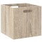 Cutie depozitare 5Five din lemn MDF, pentru raft, 30x30x30 cm, natur Household NewTrend