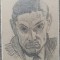 Portret de barbat// creion, anii &#039;40