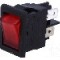 Intrerupator OFF-ON, 2 pozitii, DPST, BULGIN - H8553VBBR3