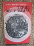 TERRE DES HOMMES-ANTOINE DE SAINT-EXUPERY