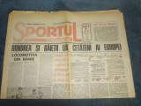 ZIARUL SPORTUL ROMANESC 19 IUNIE 1992