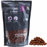 Boilies Pescuit la Crap XTREM 900 14mm 1kg Spicy, Caperlan