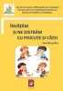 Invatam si ne distram cu pisicute si catei. Exercitii grafice (fise de lucru pentru prescolari)