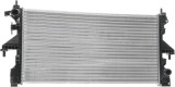 Radiator Citroen Jumper; Opel Movano; Peugeot Boxer, motor: 2.0 HDI, 2.2 HDI, intrare/iesire conectare rapida, 781x416x23, Aluminiu/ Plastic etansat